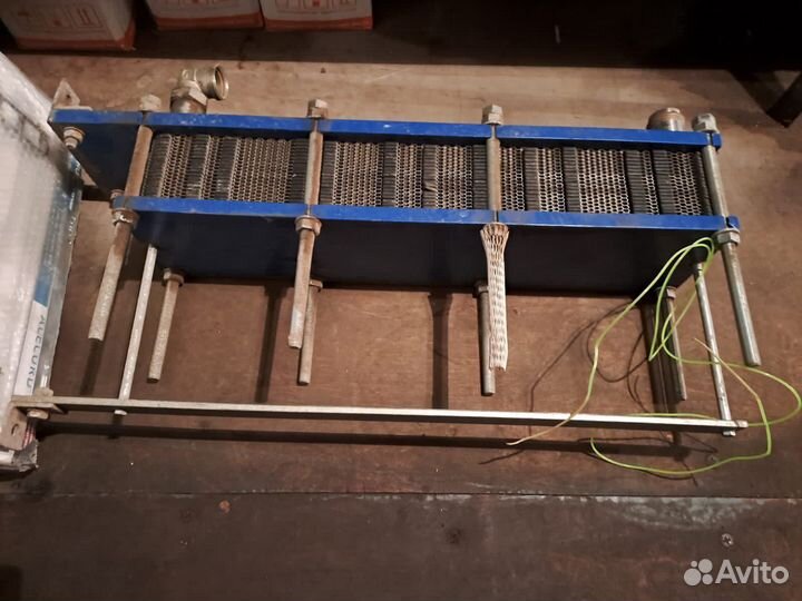 Новый аппарат теплообменный Инвент-С