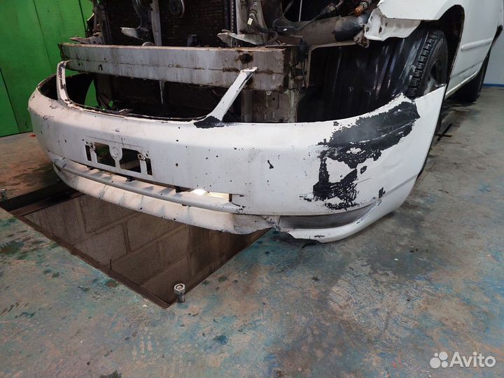 Бампер передний fielder 121