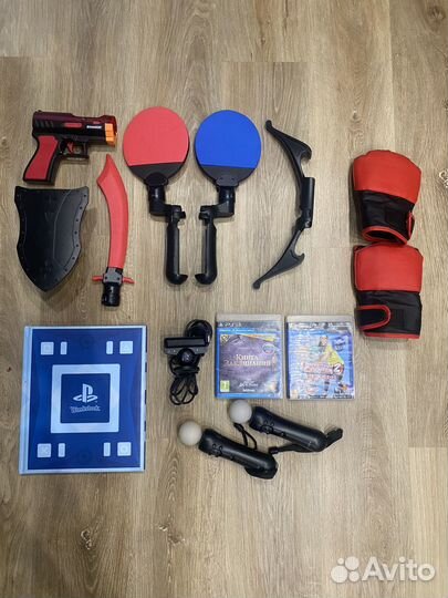 Комплект PS Move