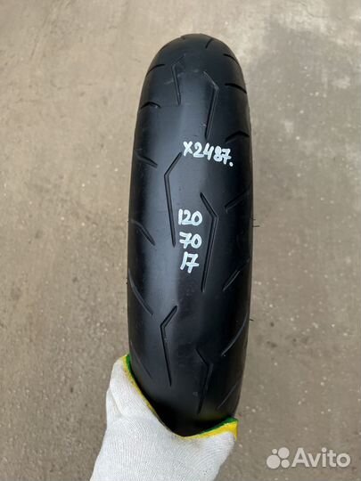 120/70 R17 pirelli diablo rosso corsa 2487x