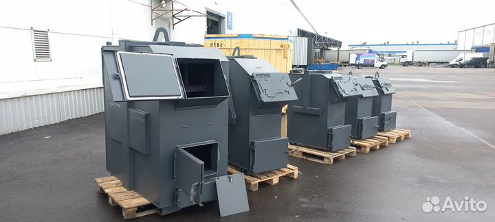 Твердотопливные котлы