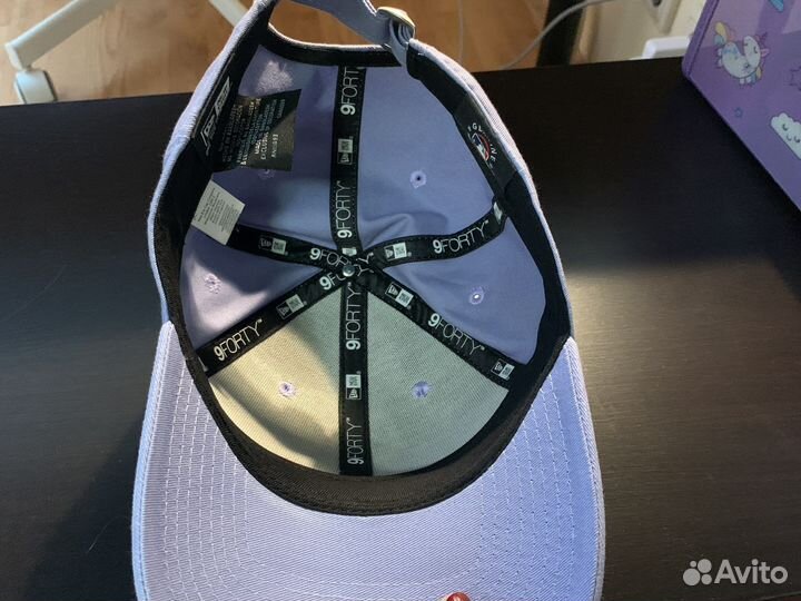 Кепка New York оригинал лавандовая