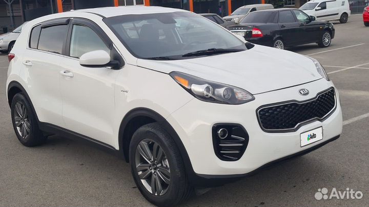 Kia Sportage 2.4 AT, 2018, 48 000 км