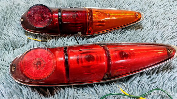 Задние фары фп122 (Москвич 408) в сборе