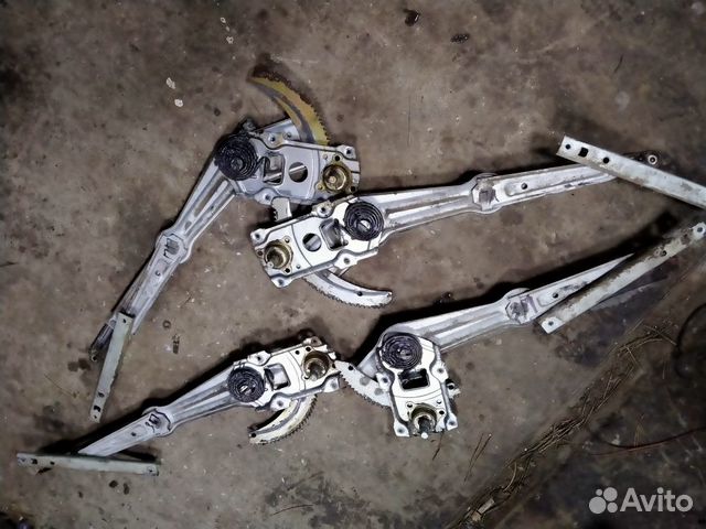 Дэу - тико стеклоподьемник механический