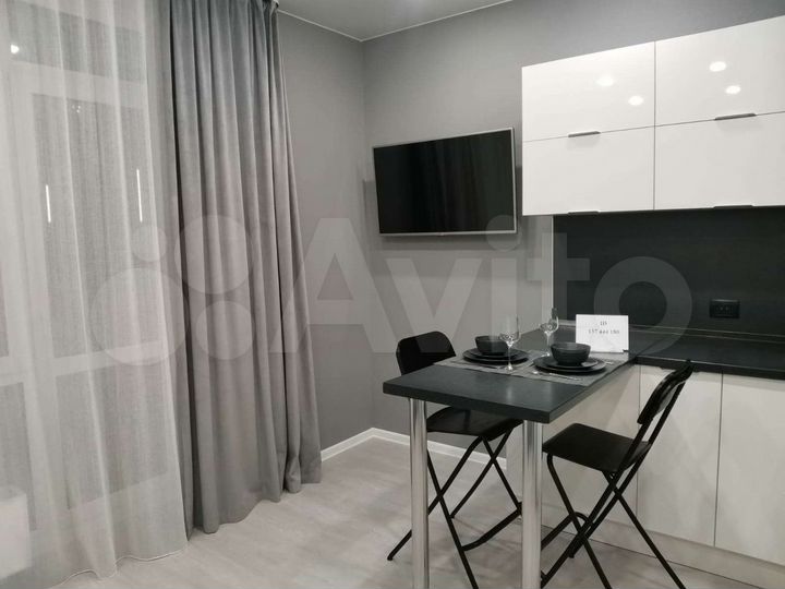 Квартира-студия, 30 м², 6/19 эт.