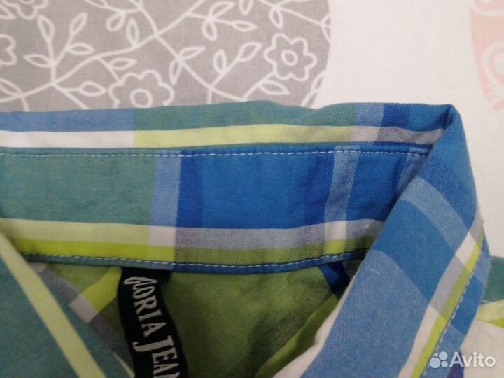 Рубашка мальчиковая