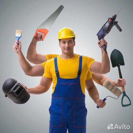 Бригада разнорабочих выполнит любые работы