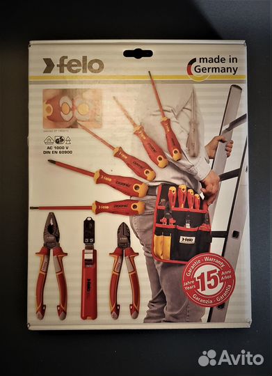 Набор Felo Ergonic 41399504