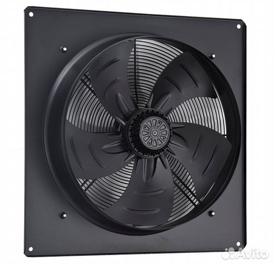 Вентилятор осевой Shuft AXW 550-4D