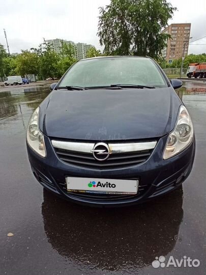 Opel Corsa 1.2 AMT, 2008, 91 320 км