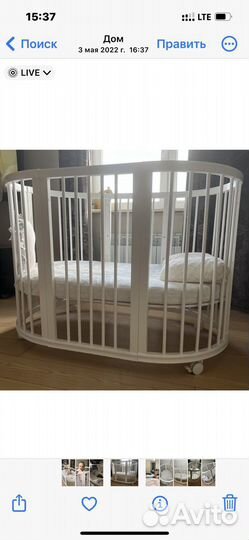 Детская кровать