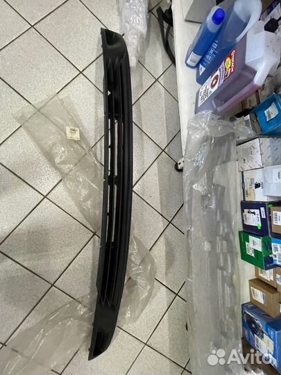 Решетка радиатора Solaris -14