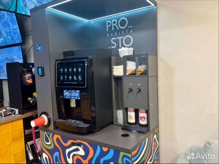 Автоматы с кофе от производителя