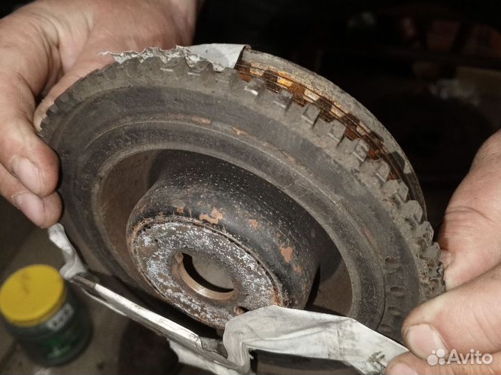 Шкив коленвала Лада Гранта 8кл