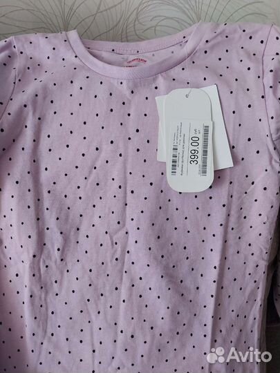 Детские вещи пакетом новые