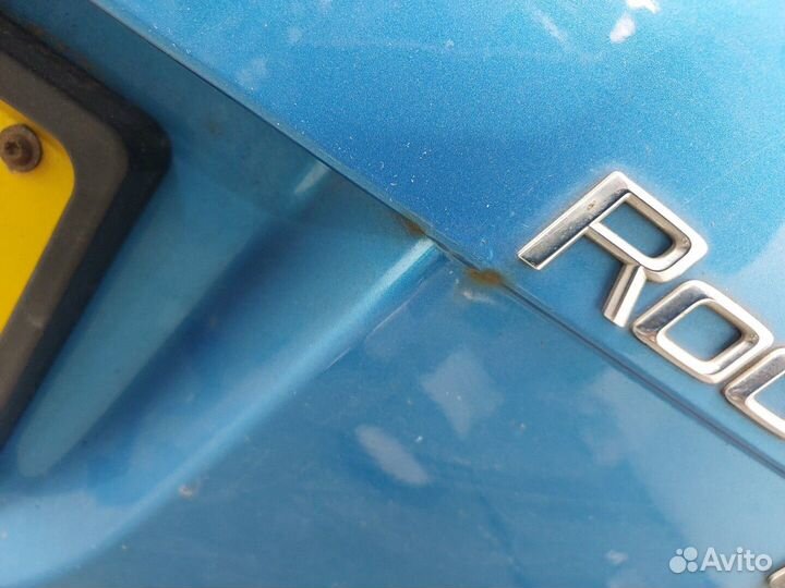 Крышка багажника Skoda Roomster, 2007