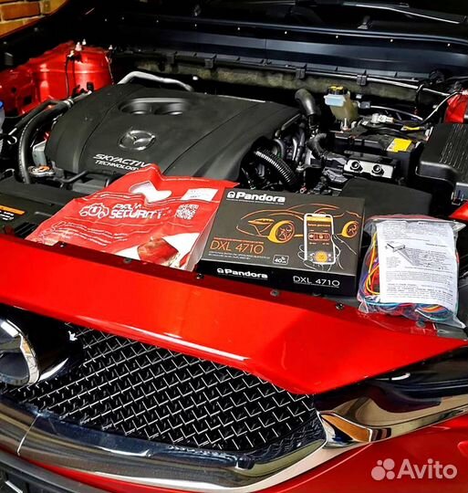 Сигнализация Pandora DXL4710 с автозапуском