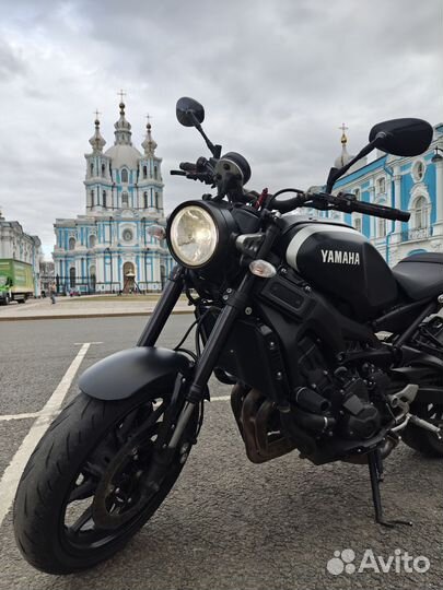 Yamaha XSR900