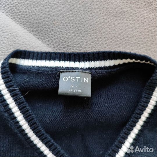 Жилетки для двойни рост 128