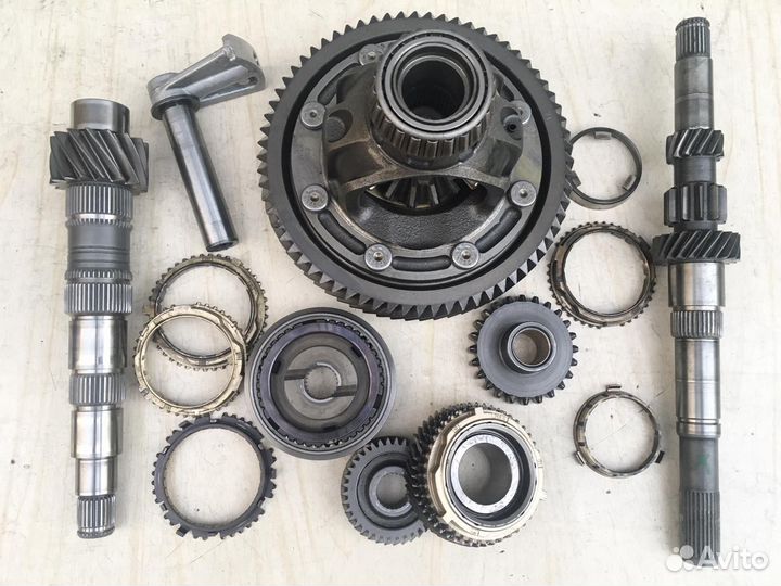 Комплектующие МКПП 02T 02S 02J 02K 085 020 02G