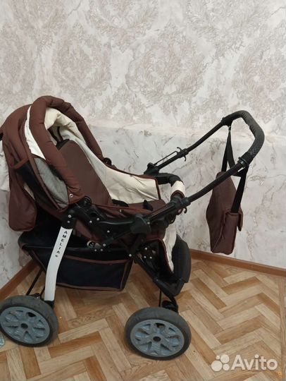 Коляска 2 в 1 Amelia