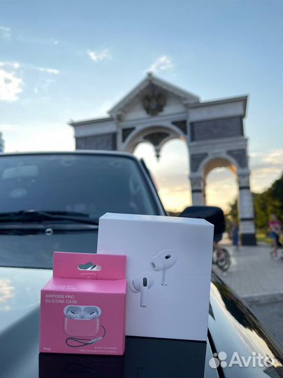 AirPods Pro 2 (2-ое поколение) Platinum