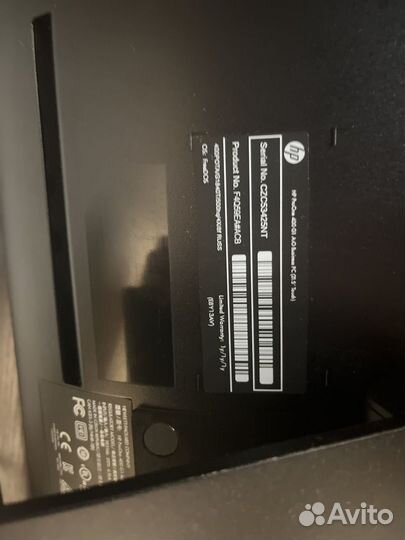 Моноблок hp Pro One 400