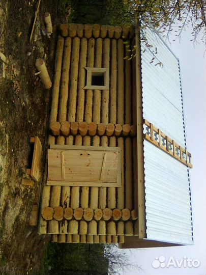 Строительство домов и бань из бревна