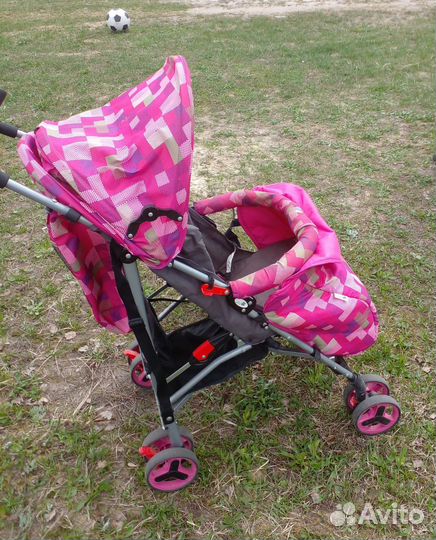 Коляска трость