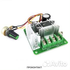 Шим регулятор скорости двигателя 6-90VDC 15A ccmhc