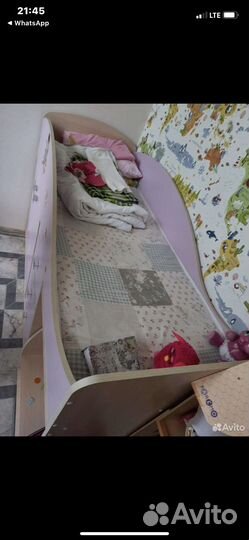 Кровать-чердак