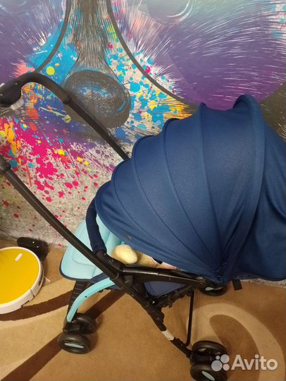 Прогулочная коляска