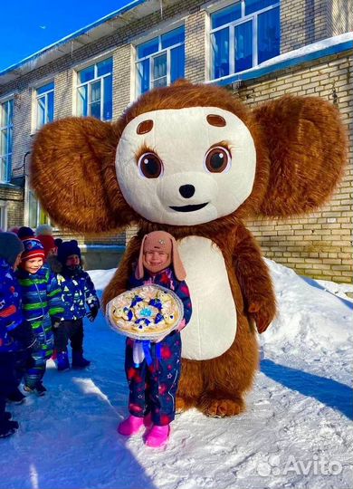 Ростовая кукла чебурашка