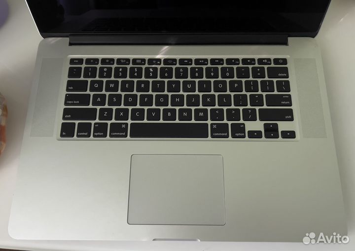 Macbook pro 15 retina 2015, отличное состояние