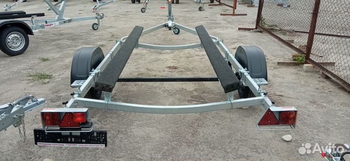 Лодочный прицеп Спутник Аква 6 м цинк