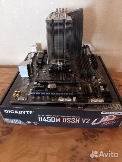 Процессор amd ryzen 5 1600x