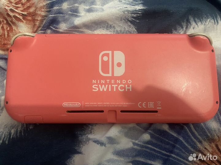 Nintendo switch lite не прошитая