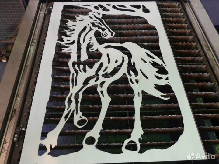 Подготовка раскроев для лазерной резке металла