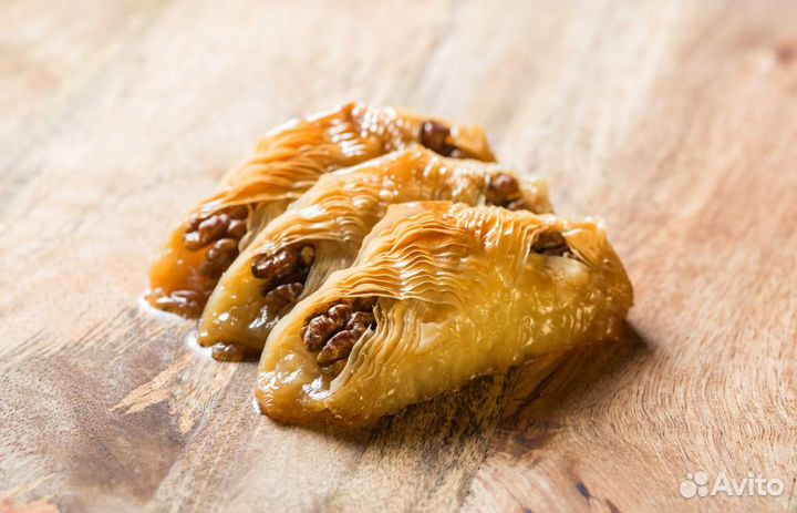 Чизкейки, торты, пахлава турецкая, доставка