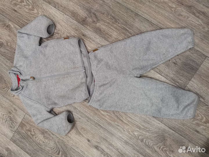 Продам костюм поддева Reima вязаный флис 86