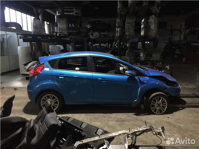 Разбор на запчасти Ford Fiesta 2013
