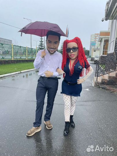 Женщина кошка на Ваш праздник