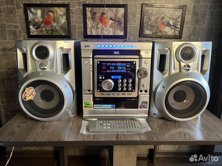 Музыкальный центр LG lm-k6530