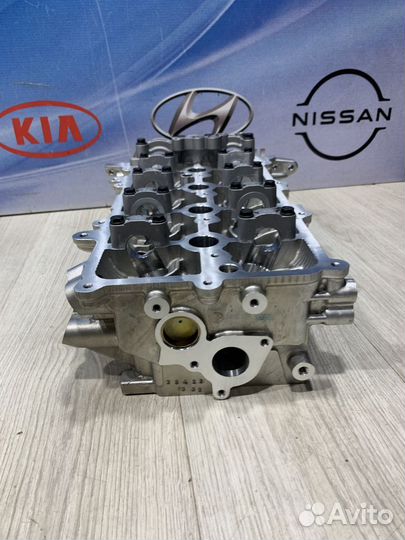 Головка блока цилиндров гбц Kia RIO 3