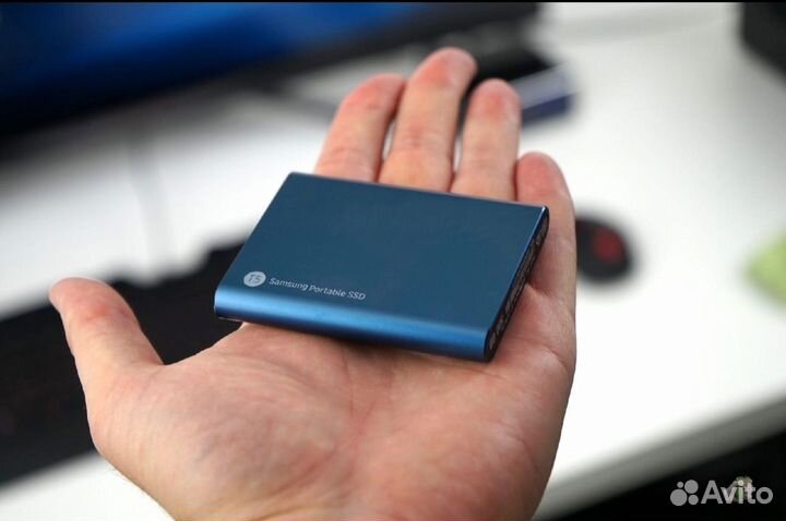 Внешний SSD Samsung T5