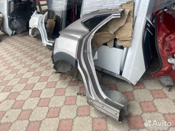 Четверть задняя правая Hyundai Tucson 3 TL