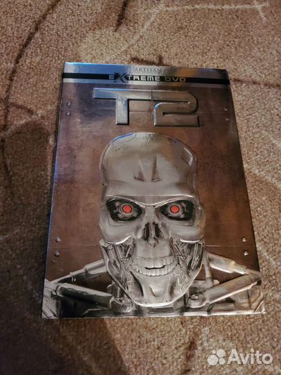 Терминатор 2 dvd