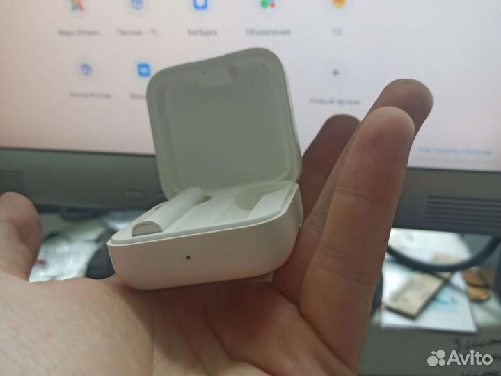 Беспроводные наушники xiaomi