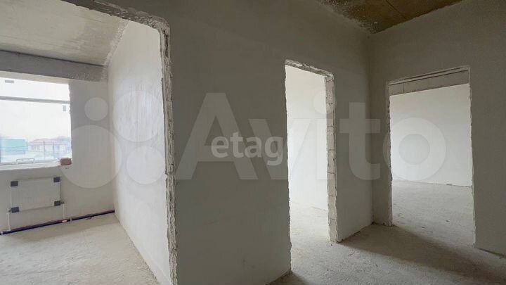 2-к. квартира, 64 м², 9/16 эт.